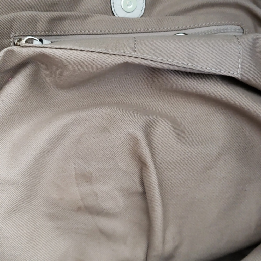 Celine macadam jacquard tote brown blend hobo bag - Picture 10 of 12